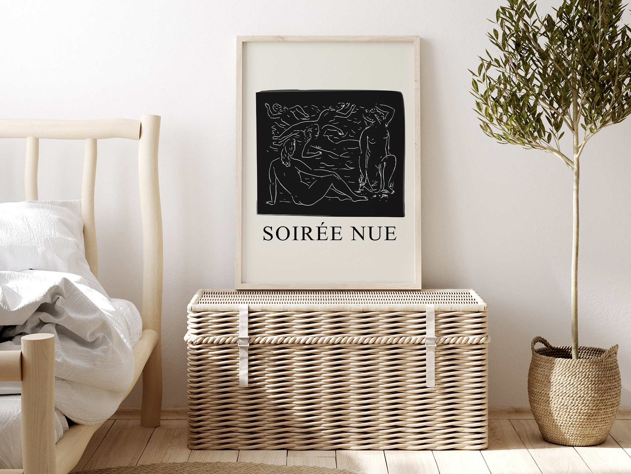 Matisse Nude: Wall Art Inspiration - 7shvegi