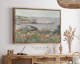 Easysuger Oil Painting Landscape Wall Art Nature Framed Large - Etsy