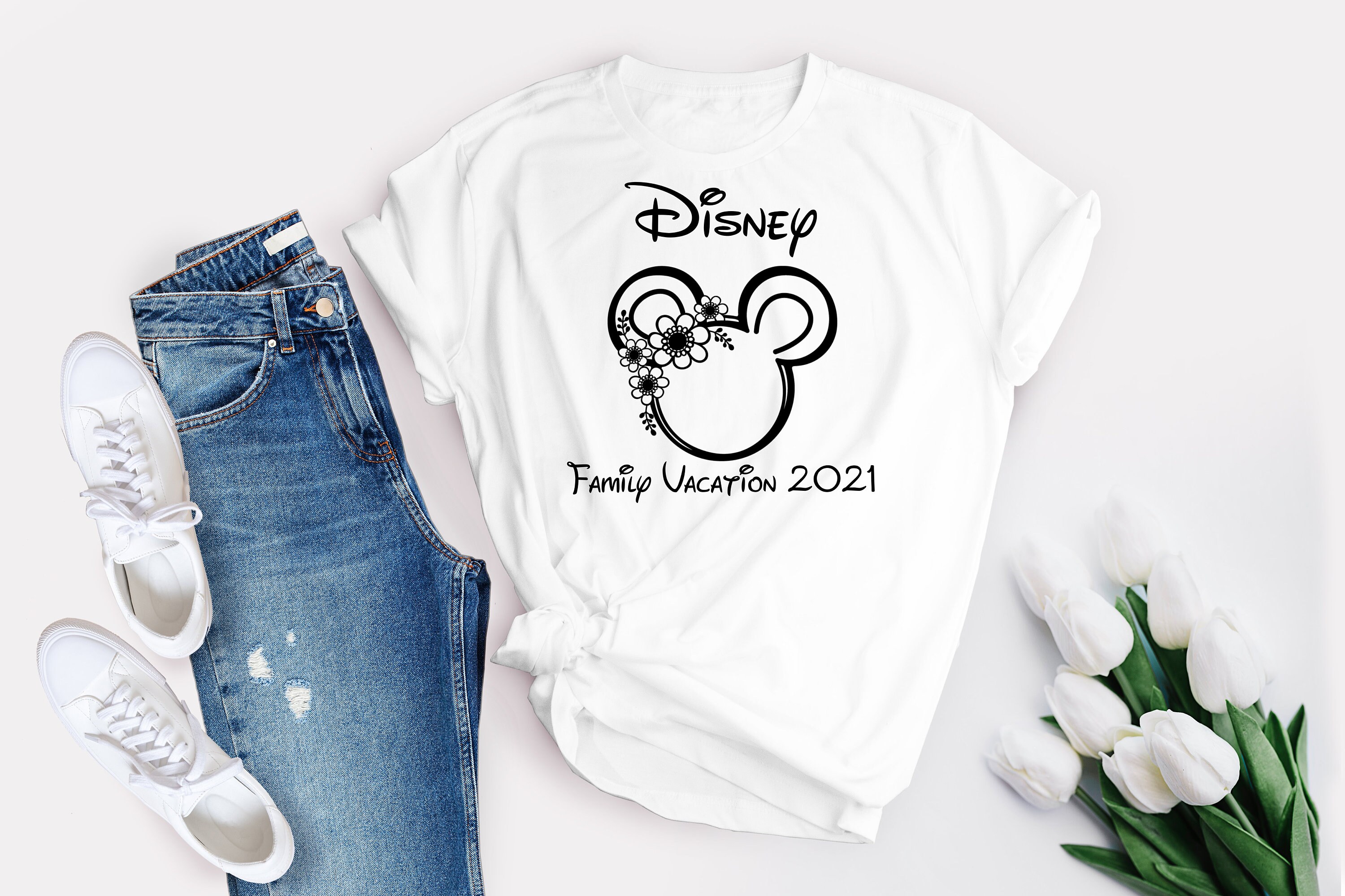 my first disney trip shirt 2021