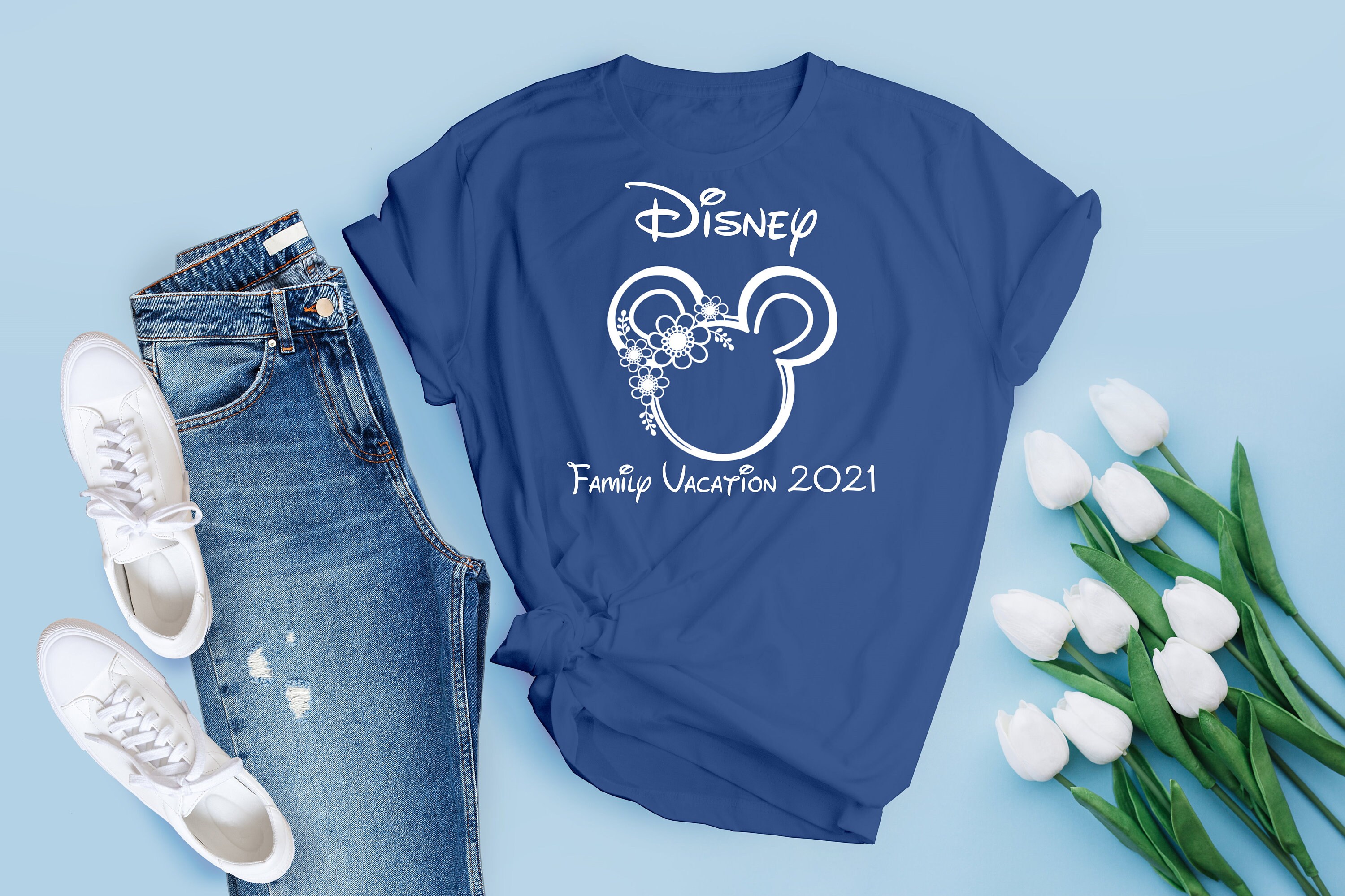 my first disney trip shirt 2021