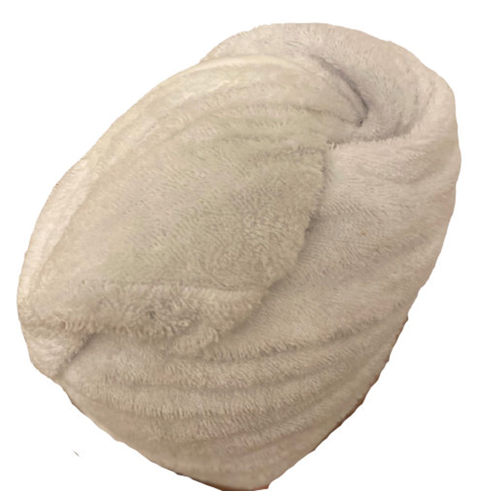 Hair Turban / Turbie Towel 100 Cotton Spa White Towelling Etsy