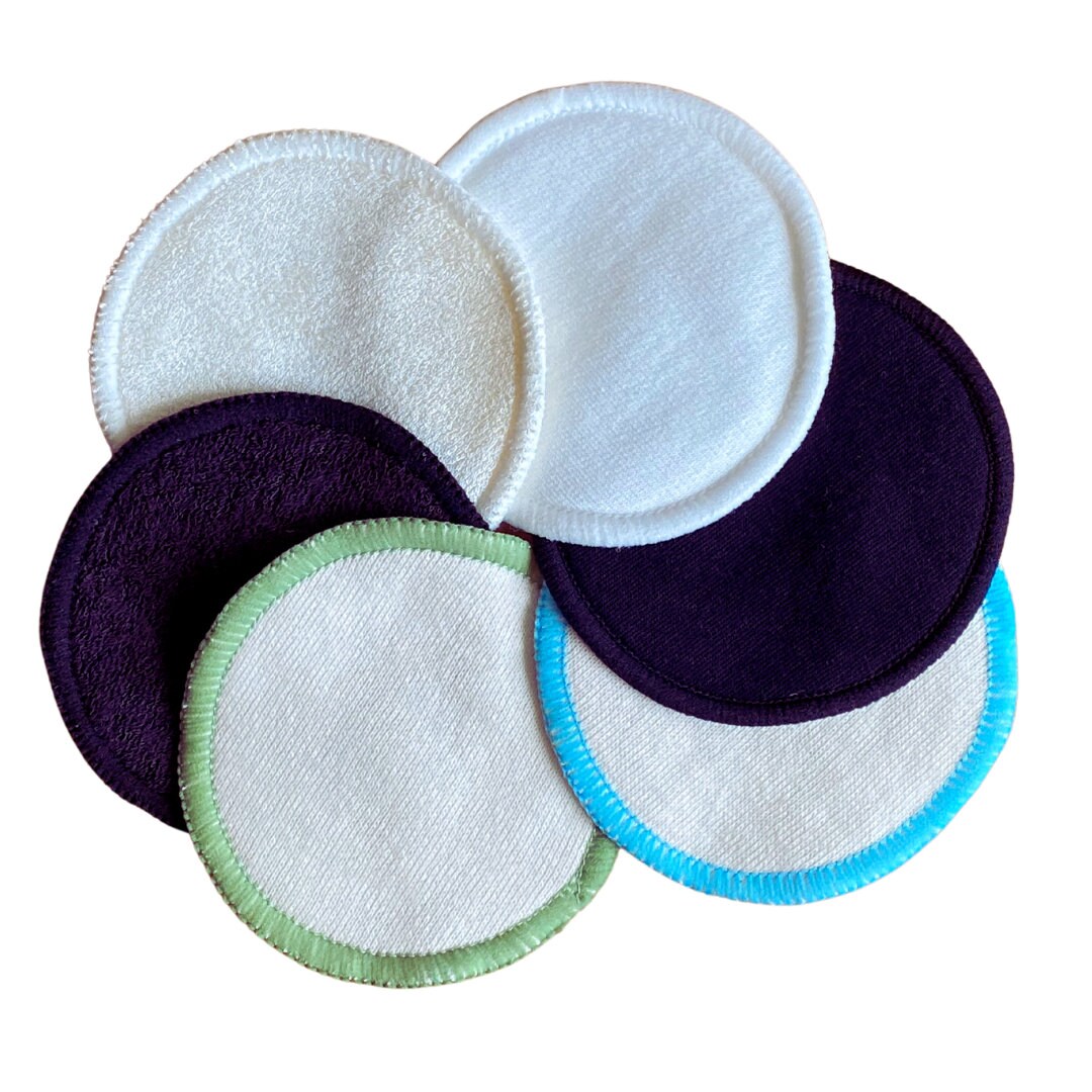 Reusable Facial Pads With or Without Bamboo Storage Etsy UK