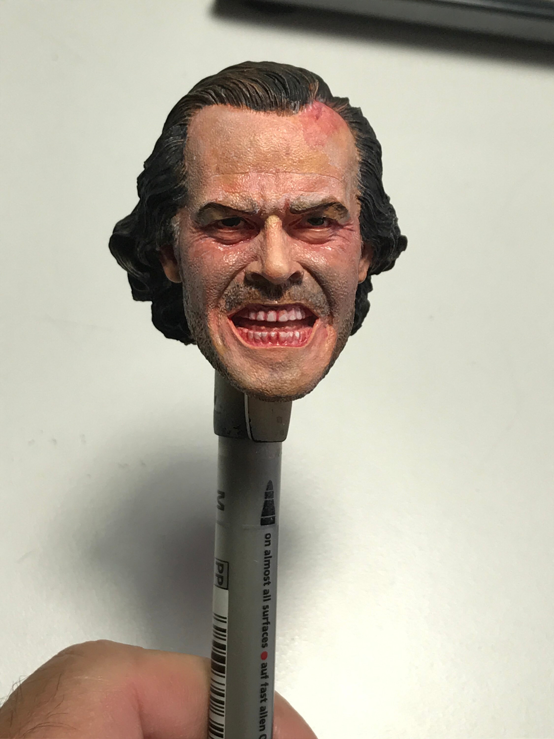 ブランドバッグ通販サイト Jack Torrance Shining Head 1/6 - Etsy SF・ファンタジー・ホラー