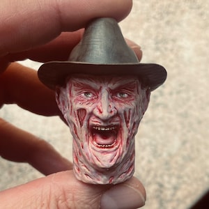 Freddy Krueger 1/6 scale HEAD