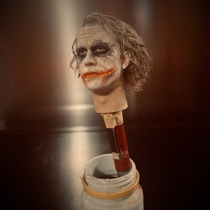 Joker Heath Ledger 1/6 scale head