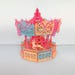 Paper Carousel Template: Intricate DIY 3D Puzzle (digital Download) - Etsy