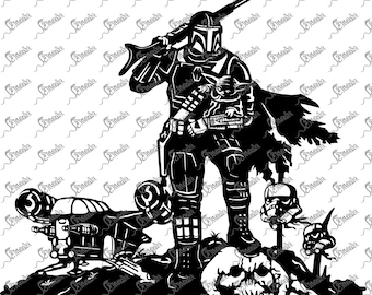 The Mandalorian the lone bounty hunter
