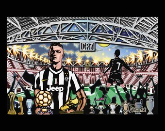 Cristiano Ronaldo CR7 - modelos para caixa de luz-SVG