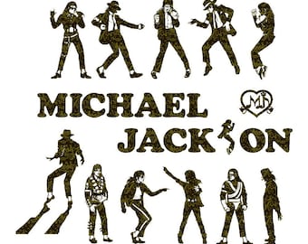 Silhueta de Michael Jackson, Ídolo Pop de Michael Jackson, Vetor de Michael Jackson, Clipart de Michael Jackson, Michael Jackson PNG