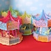 Paper Carousel Template: Intricate DIY 3D Puzzle (digital Download) - Etsy
