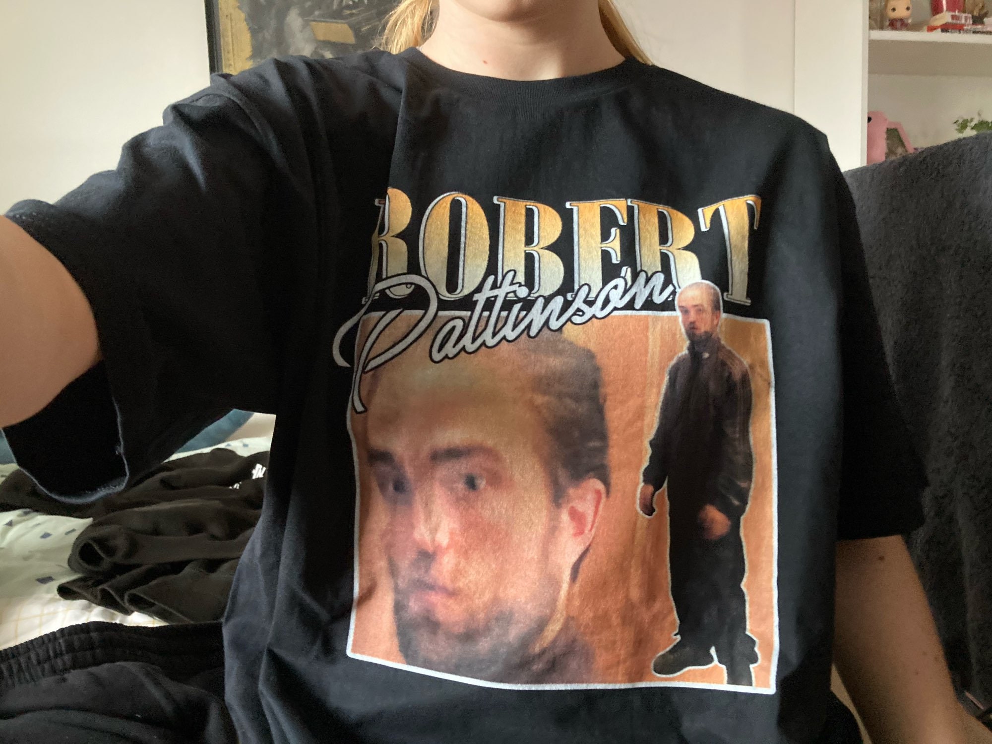 Robert Pattinson Shirt Robert Pattinson T Shirt Robert Etsy