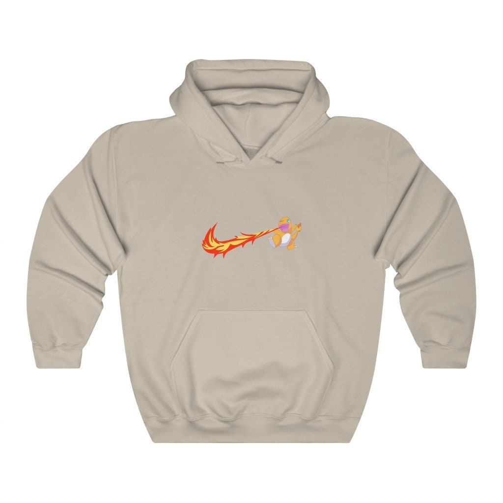 Pokemon Nike Sweatshirt Print Nike and Pokemon Inspired Etsy