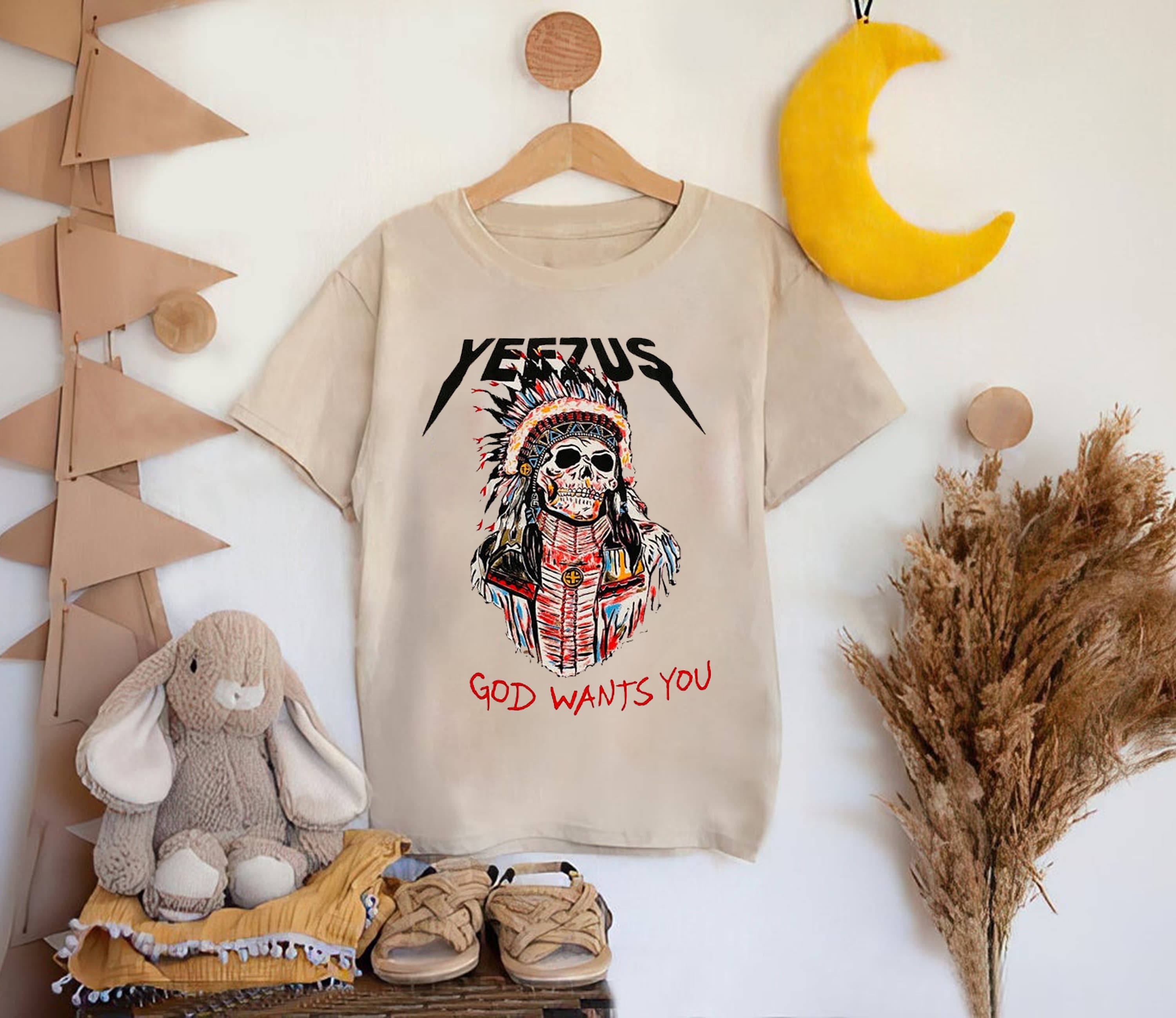 Officially Licensed Yeezus T shirt Vintage Yeezus Chief t Etsy