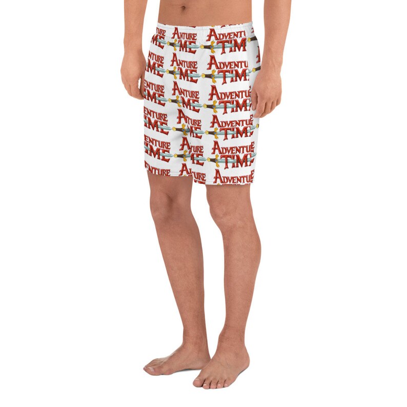 Adventure Time Men/'s Athletic Long Shorts