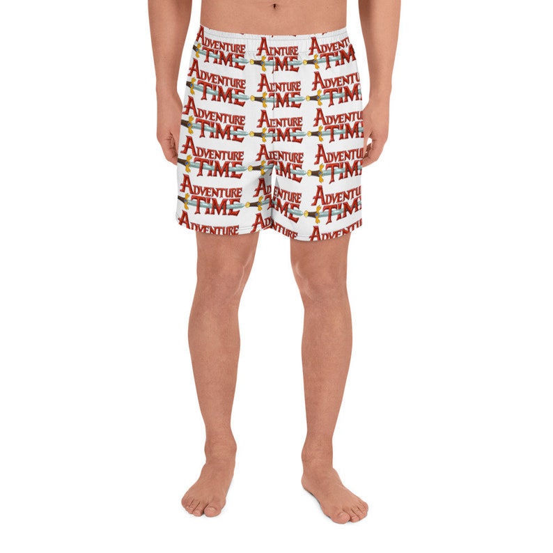 Adventure Time Men/'s Athletic Long Shorts