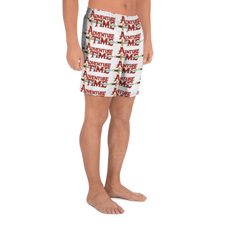 Adventure Time Men/'s Athletic Long Shorts
