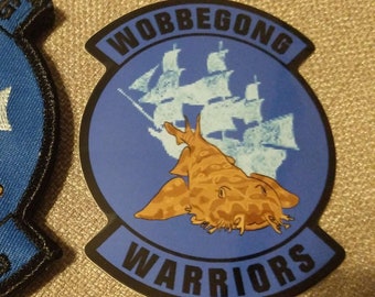 Wobbegong Warriors Destiny 2 Clan - Sticker