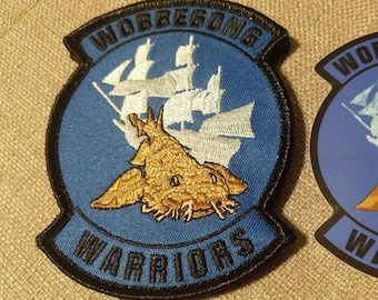 Wobbegong Warriors Destiny 2 Clan - Hook & Loop Morale Patch