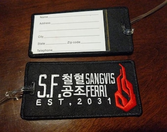Girls' Frontline / Sangvis Ferri Luggage Tag