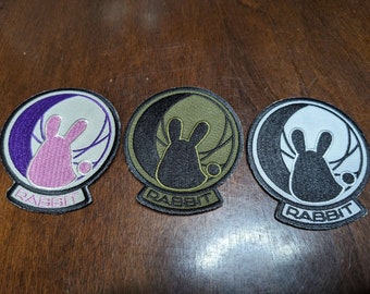 RABBIT Platoon Special Response Team SRT Blue Archive  - Hook & Loop Morale Patch