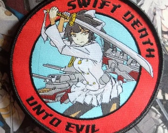 IJN Takao - Azur Lane Anime - Hook & Loop Morale Patch