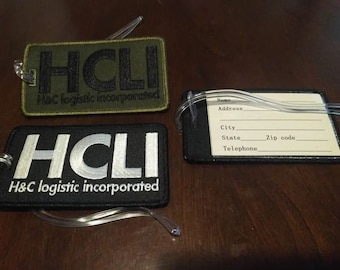 HCLI Luggage Tag