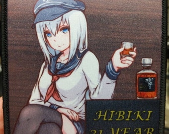 Hibiki 21 Year Patch Hook and Loop