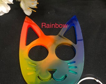 Kitty Keychain Etsy Kitty Keychain Etsy