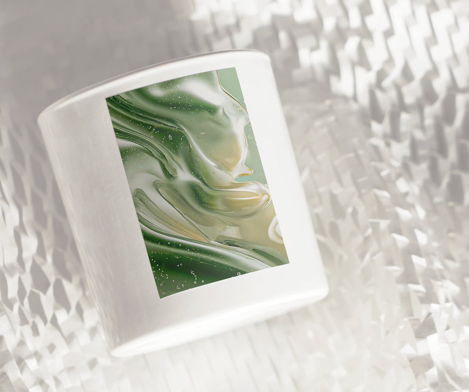 Abstract Liquid Digital Papers, 3D Abstract Fluid Forms, Aesthetic ...