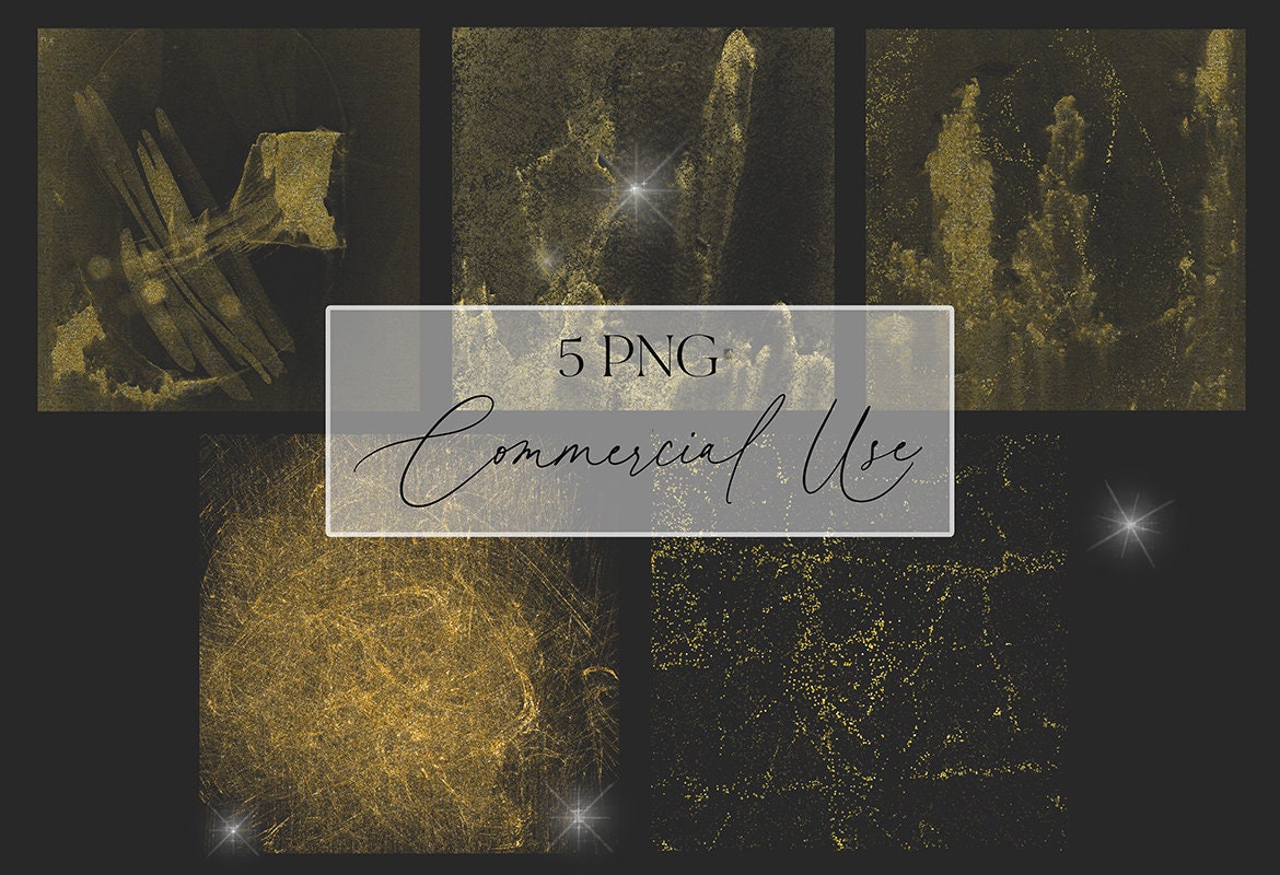 Gold Backgrounds PNG Gold Overlays Gold Texture Gold - Etsy