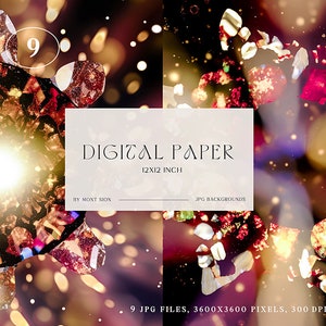 Abstrakte funkelnde digitale Papiere, glänzende goldene Lichter/Nahaufnahmen, Überlagerungen, ästhetische Texturen, digitales Handwerk, Grafikdesign-Elemente