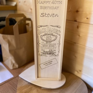 Wine crate gift boxes wooden gifts