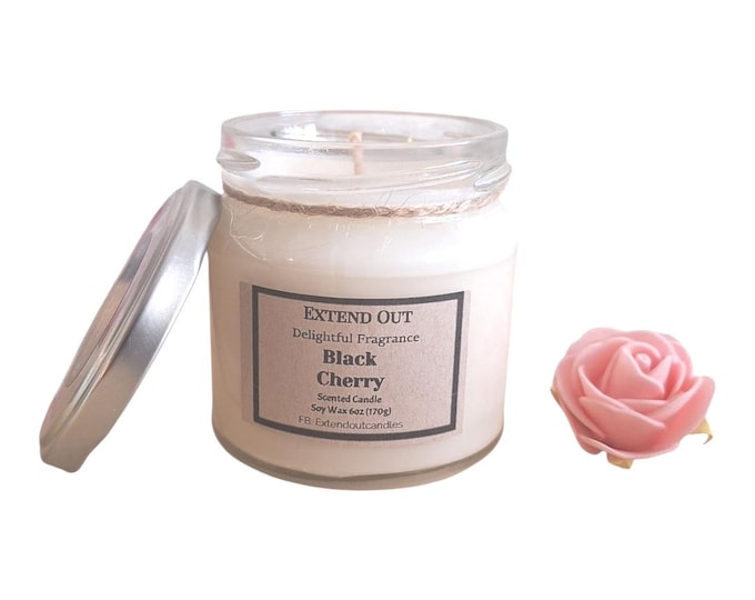 Eco Natural Soy Wax Scented & Handmade with Love