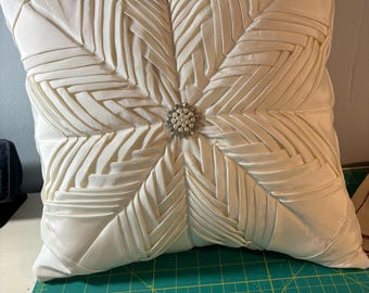 wedding dress memory pillows