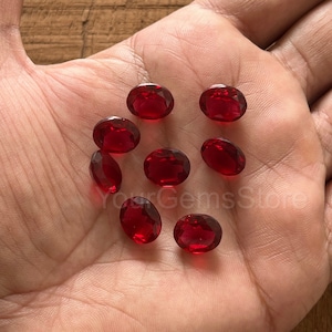 AAA Pink Tourmaline Oval Faceted Cut Gemstone, Tourmaline  Faceted Oval Loose Gemstones, Available sizes 3x5 MM to 20x30 MM