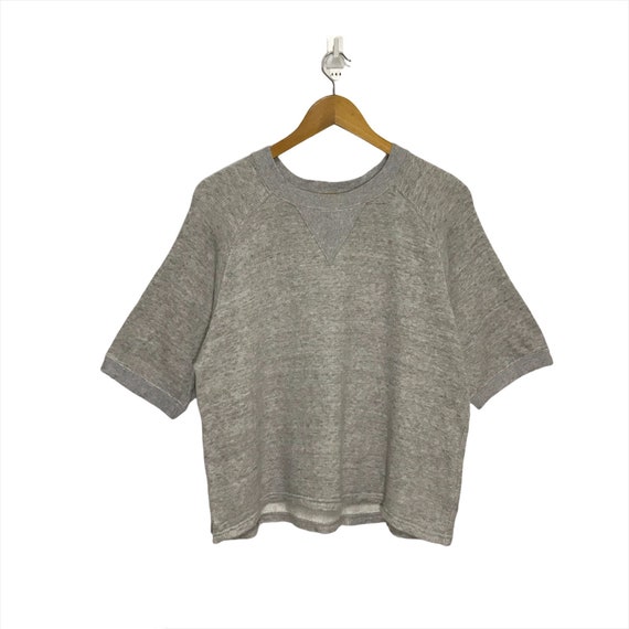 Rare!! Dahl’ia Sweatshirt Short Sleeve Pullover Sw