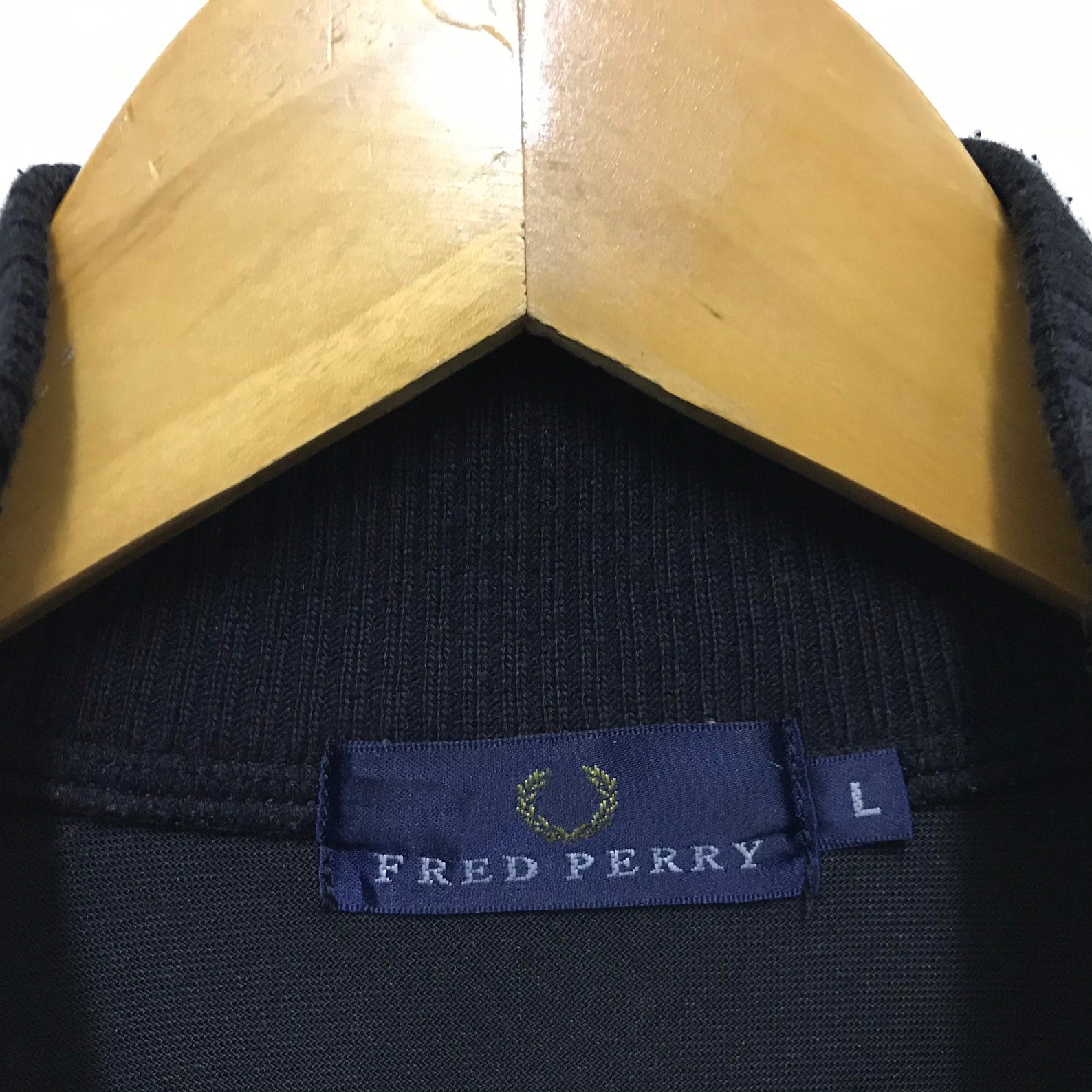 Extremely Rare Vintage Fred Perry Sweatshirt Velvet Fabric | Etsy