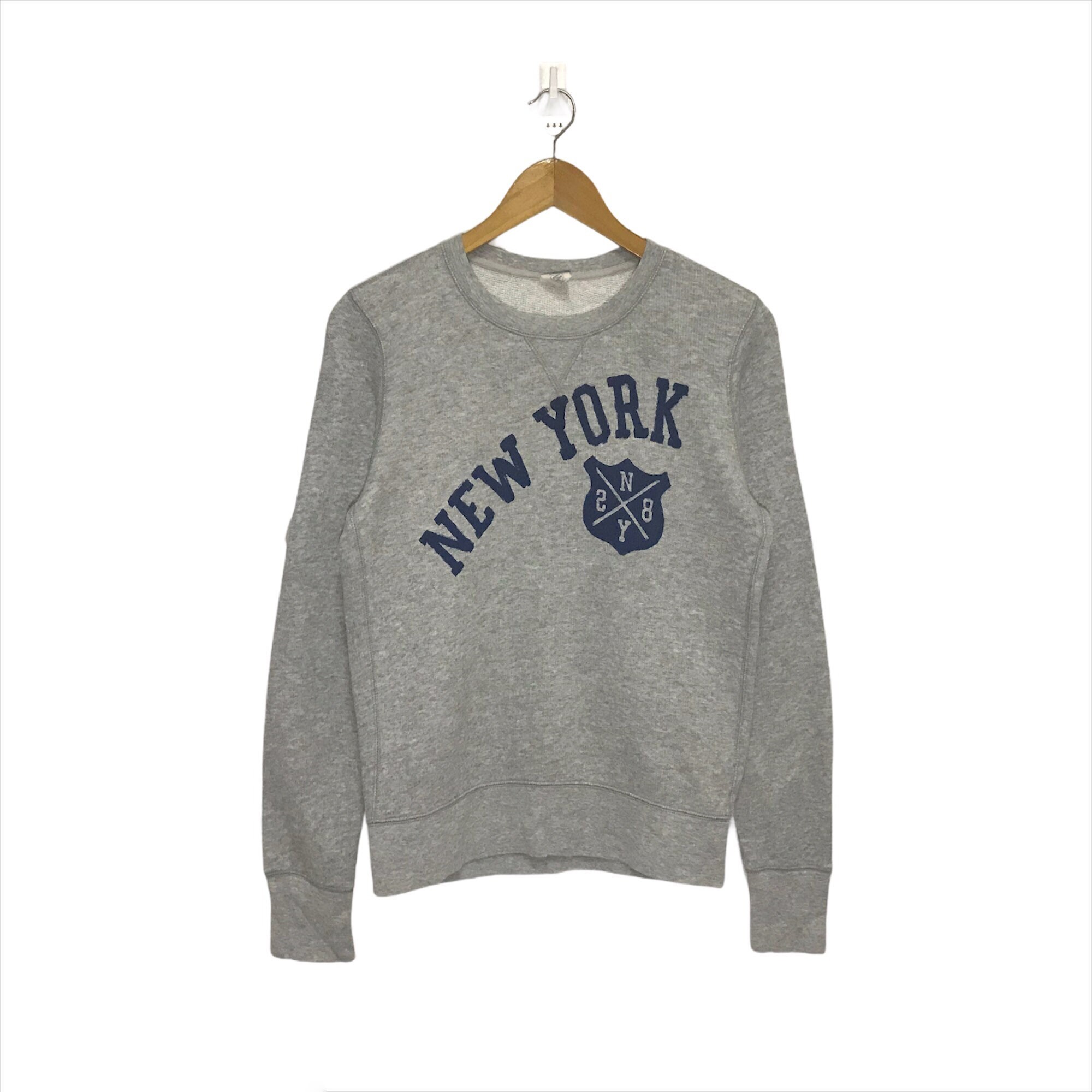 Rare New York Sweatshirt Pullover Jumper Sweater Big | Etsy