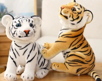 Tigre Dore Etsy