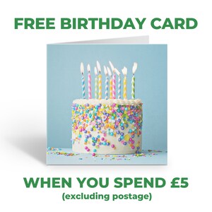 4 X Neon Birthday Wrapping Paper - HUGE 43% BIGGER [84cm X 60cm] Eco