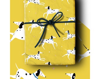 dog safe wrapping paper