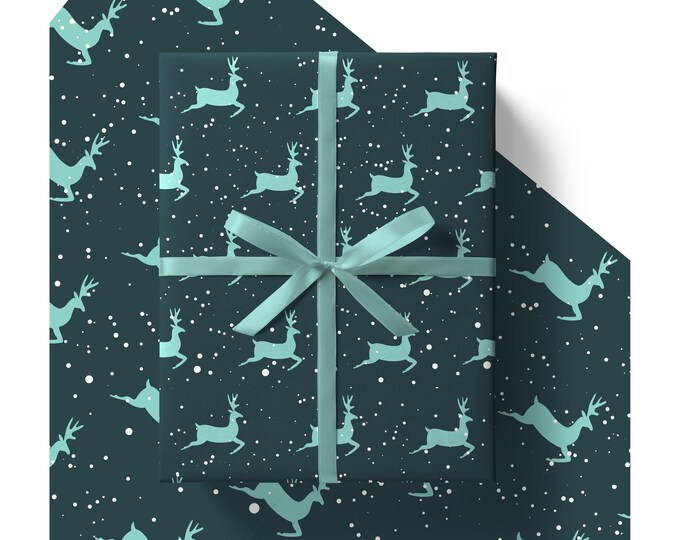 12 Days of Christmas Wrapping Paper Eco Friendly Christmas Paper