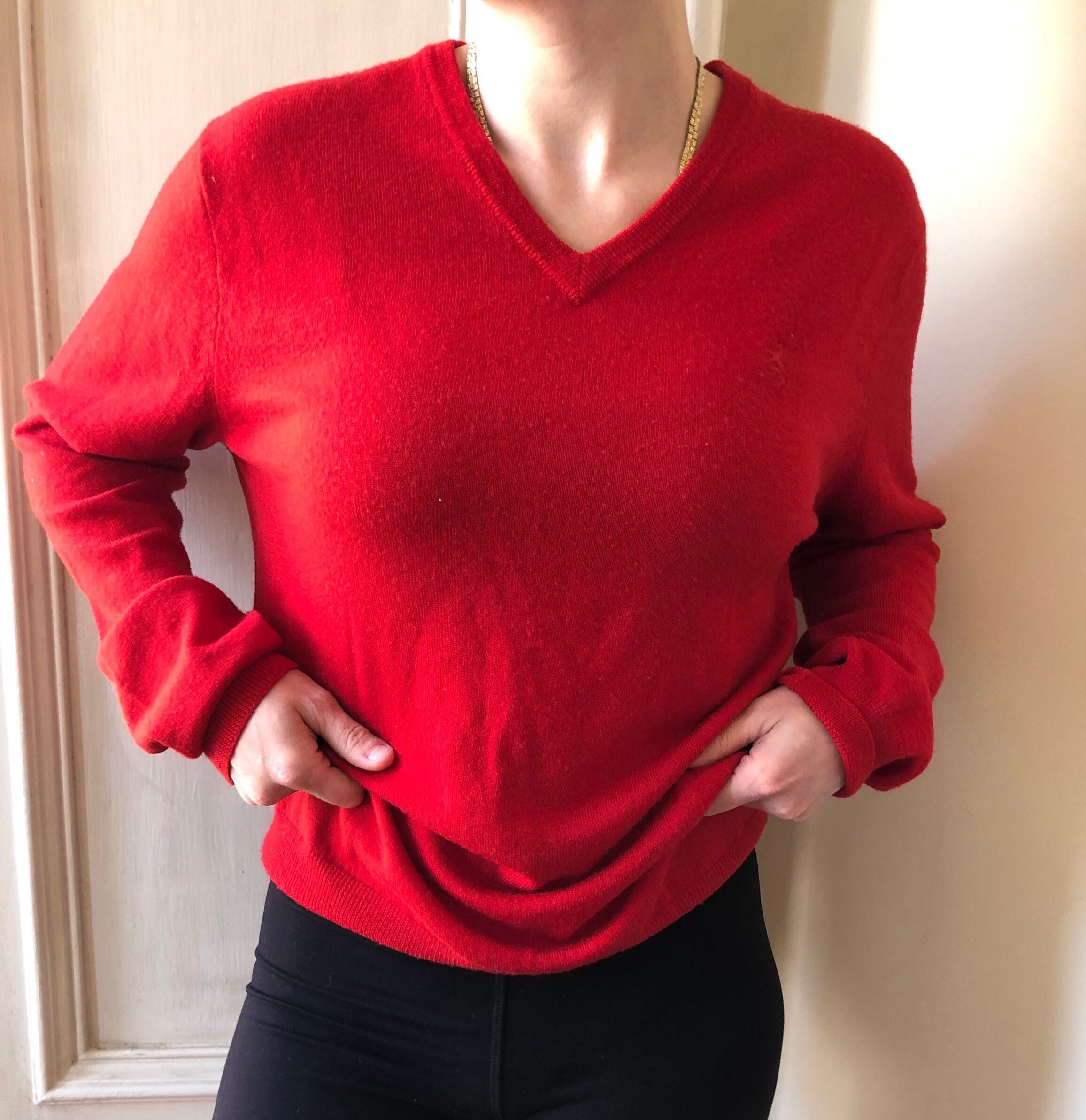 Pringle Jumper - Etsy UK