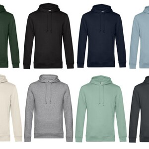 SET Hoodie DAD/Papa und MOM/Mama mit den Namen der Kinder/ Vatertag / Muttertag verschiedene Farben Bild 8