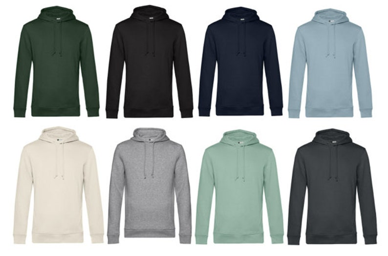 SET Hoodie DAD/Papa und MOM/Mama mit den Namen der Kinder/ Vatertag / Muttertag verschiedene Farben Bild 8