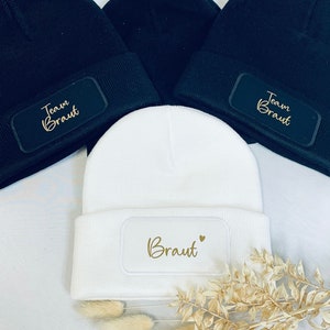 JGA hat / beanie personalized for your hen party