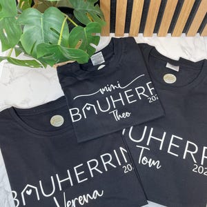 BUILDER personalized T-shirt / gift for builders