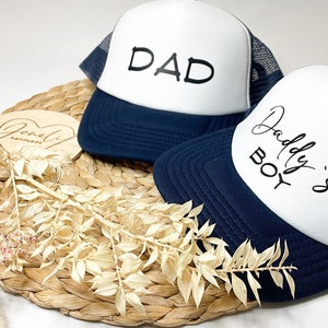 Dad & Son Set /Snapback / DAD Daddy&#39;s girl