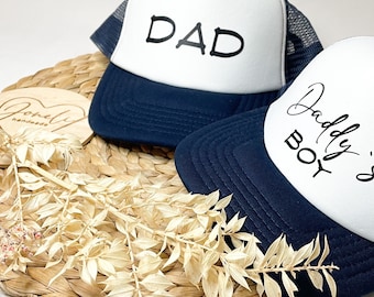 Papa & Sohn Set /Snapback / DAD Daddy‘s girl