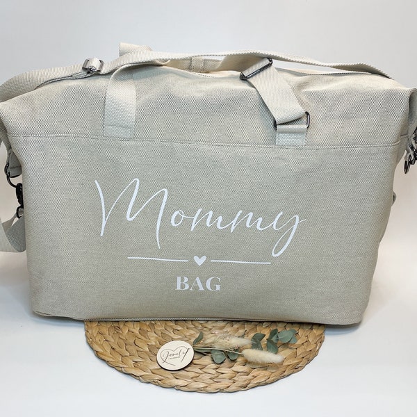 Mommy Bag, Reisetasche, Weekender, Krankenhaustasche, Geburt, Baby